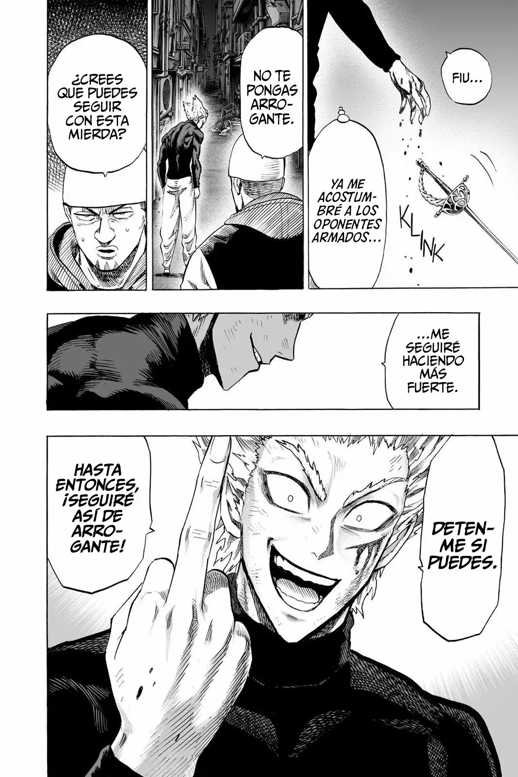 Página 24 — ONE PUNCH-MAN Capítulo 50