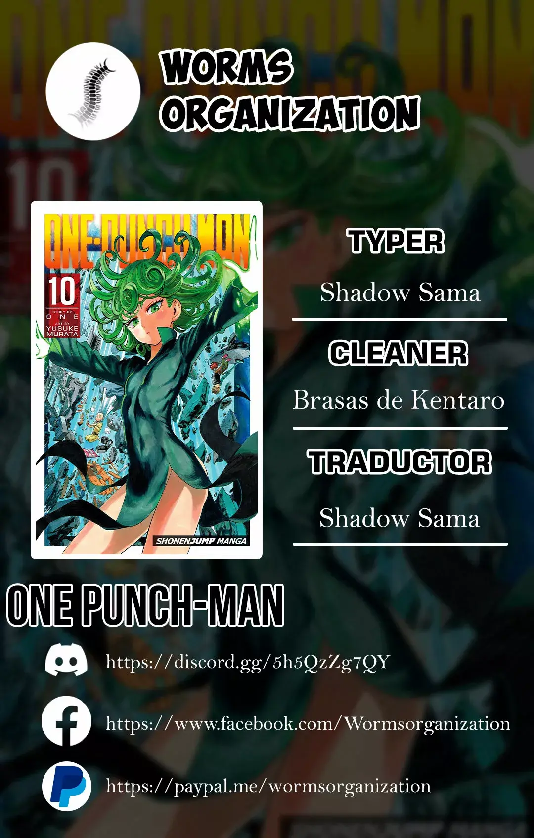 Página 1 — ONE PUNCH-MAN Capítulo 54