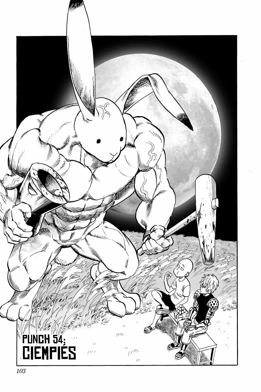 Página 2 — ONE PUNCH-MAN Capítulo 54