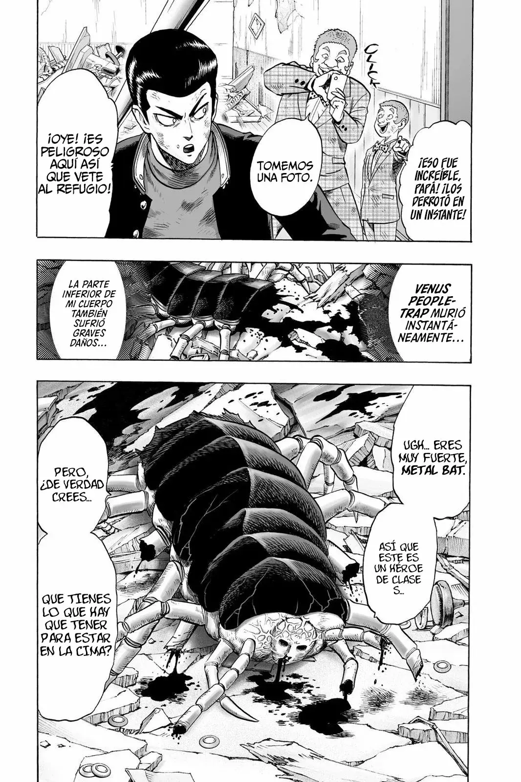 Página 4 — ONE PUNCH-MAN Capítulo 54