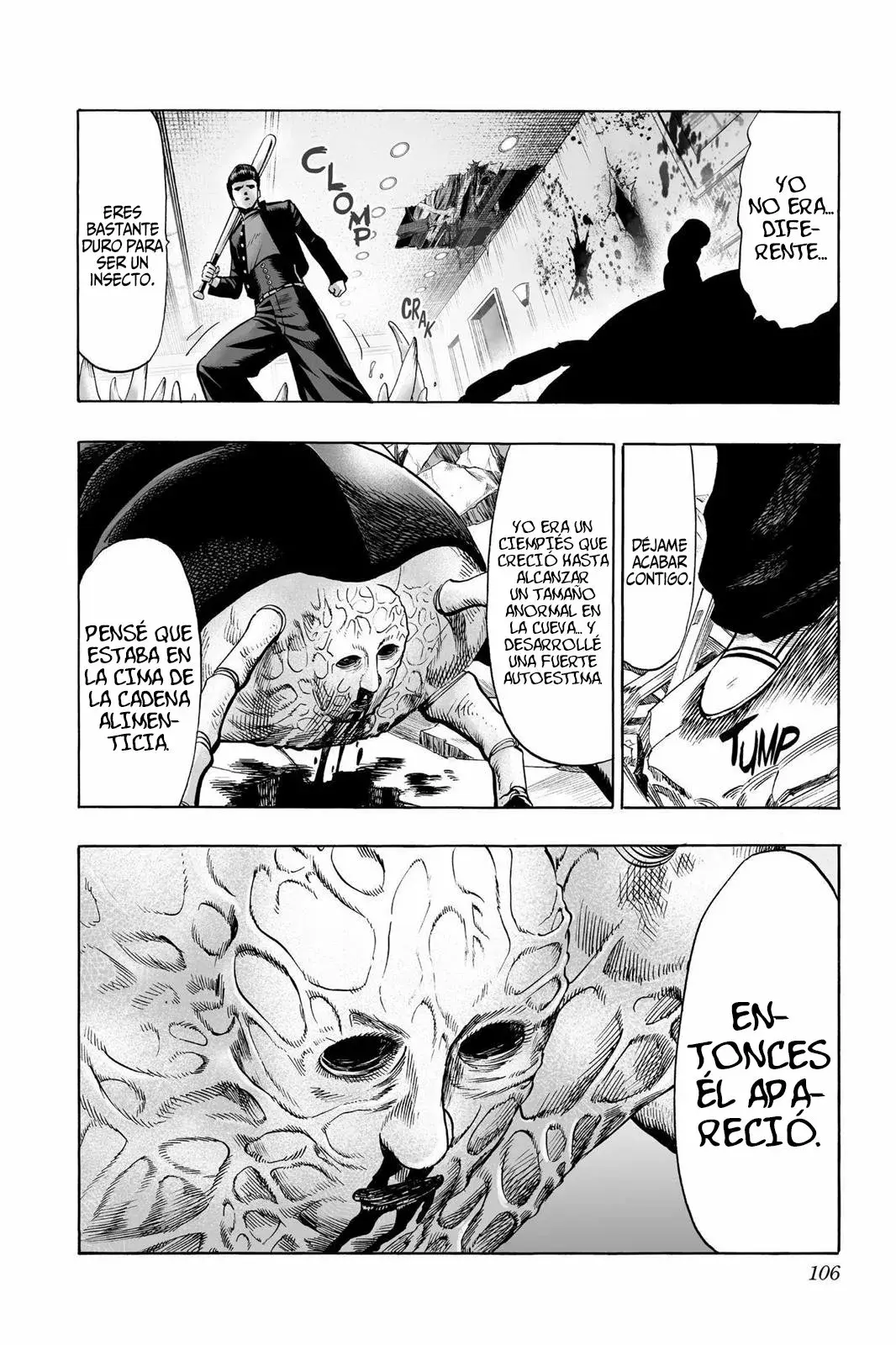 Página 5 — ONE PUNCH-MAN Capítulo 54