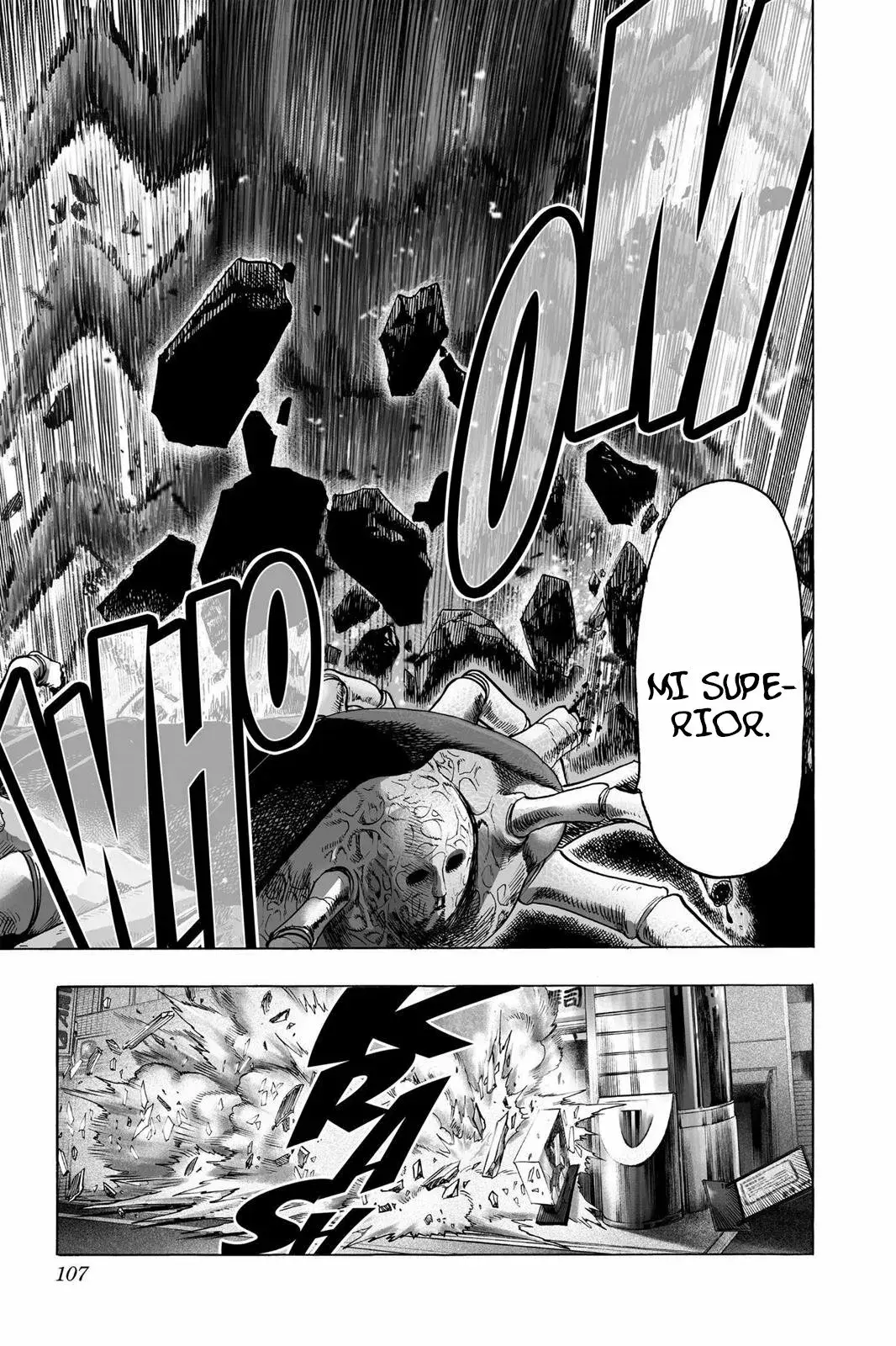 Página 6 — ONE PUNCH-MAN Capítulo 54