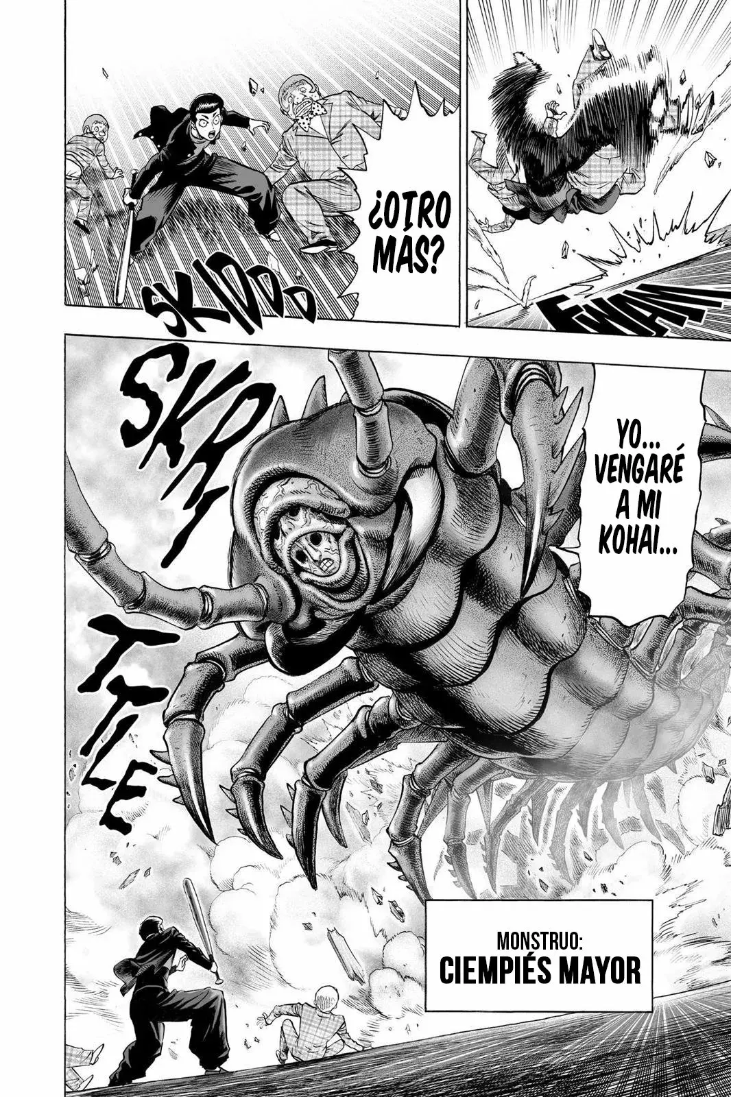 Página 7 — ONE PUNCH-MAN Capítulo 54