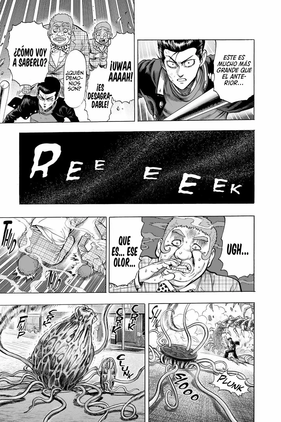 Página 8 — ONE PUNCH-MAN Capítulo 54