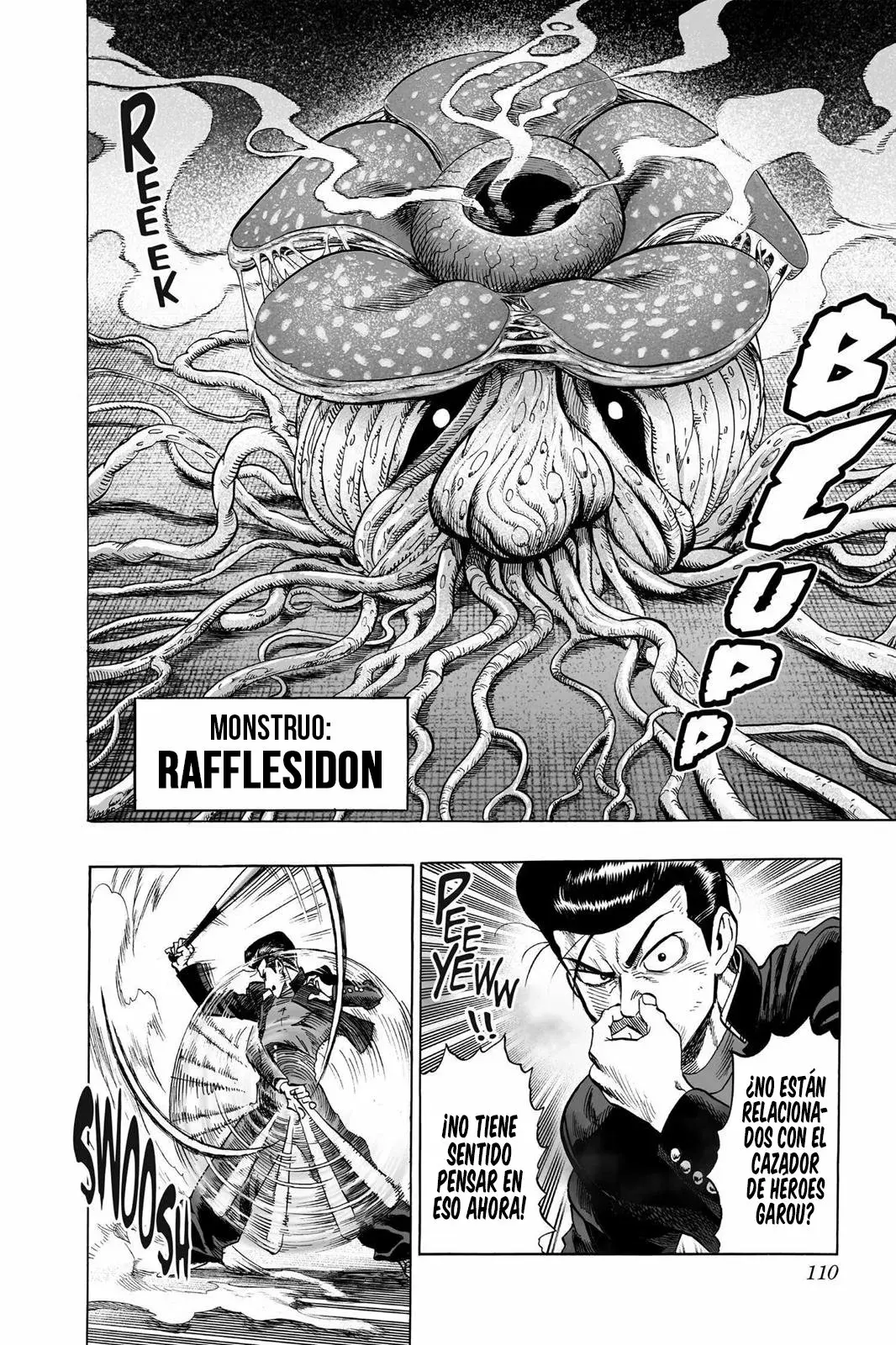 Página 9 — ONE PUNCH-MAN Capítulo 54