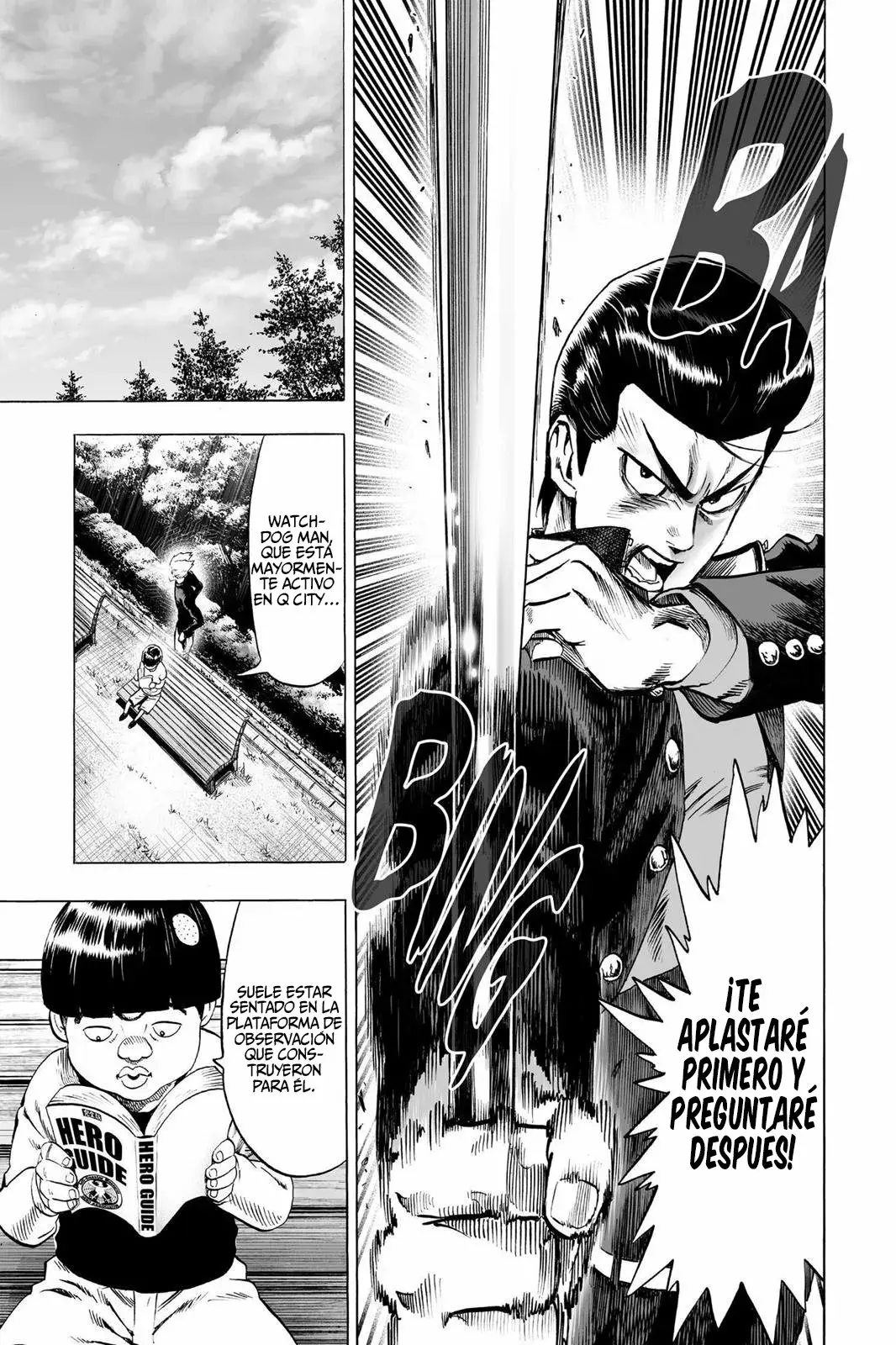 Página 10 — ONE PUNCH-MAN Capítulo 54