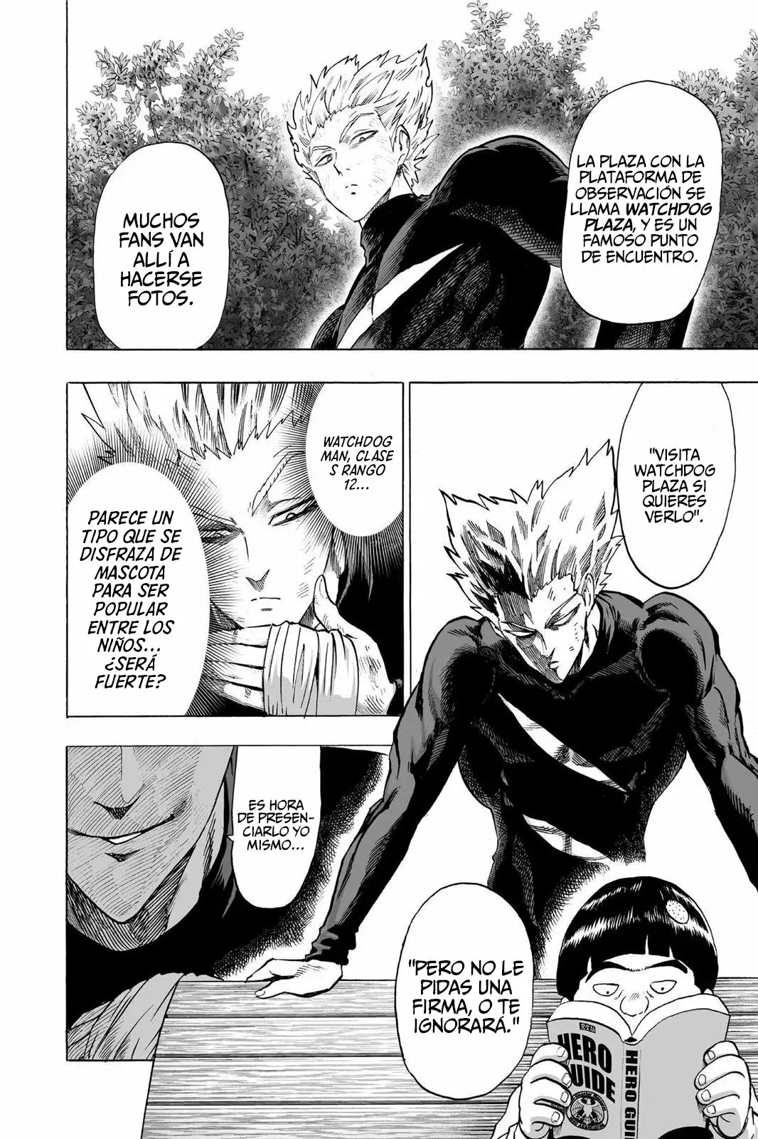 Página 11 — ONE PUNCH-MAN Capítulo 54