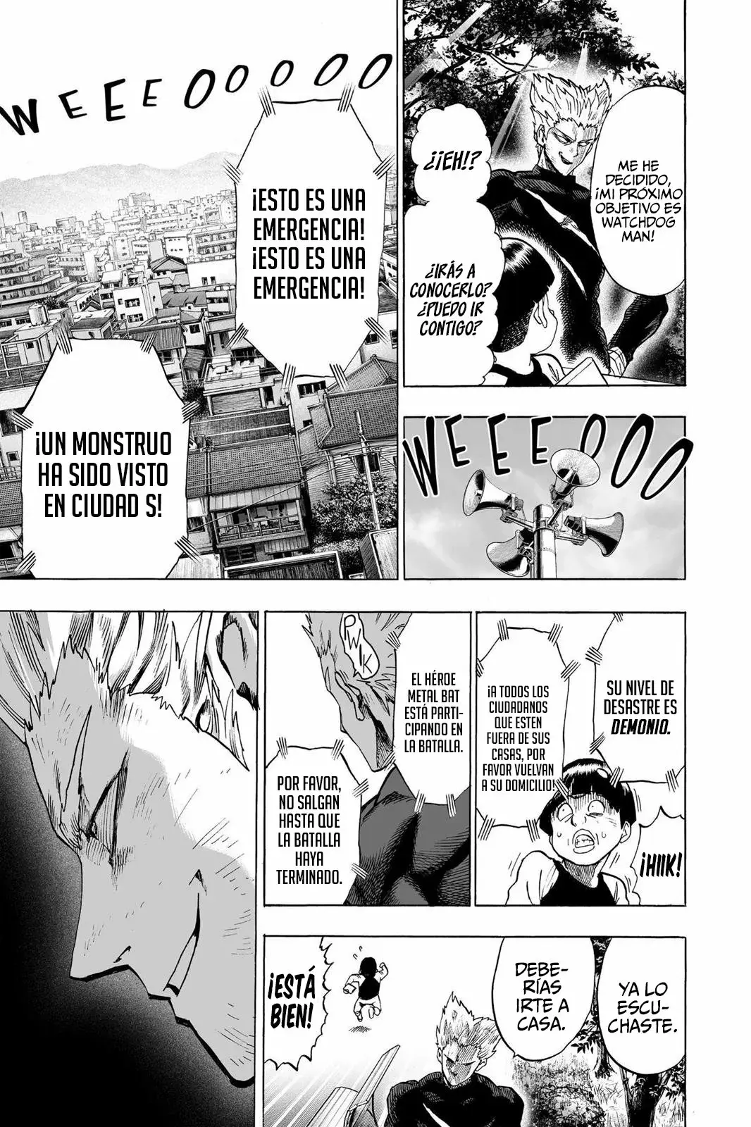 Página 12 — ONE PUNCH-MAN Capítulo 54
