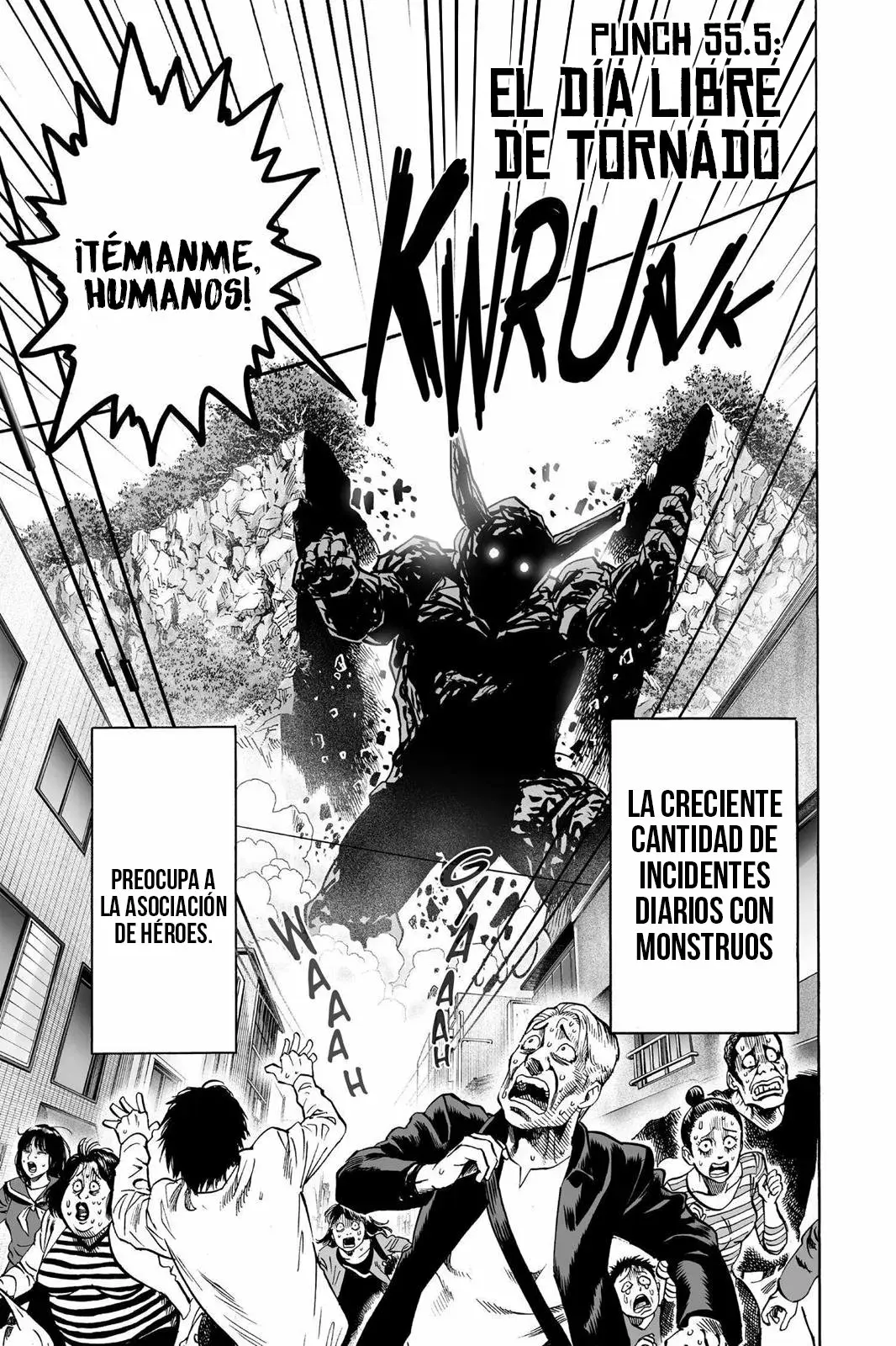 Página 2 — ONE PUNCH-MAN Capítulo 55.5