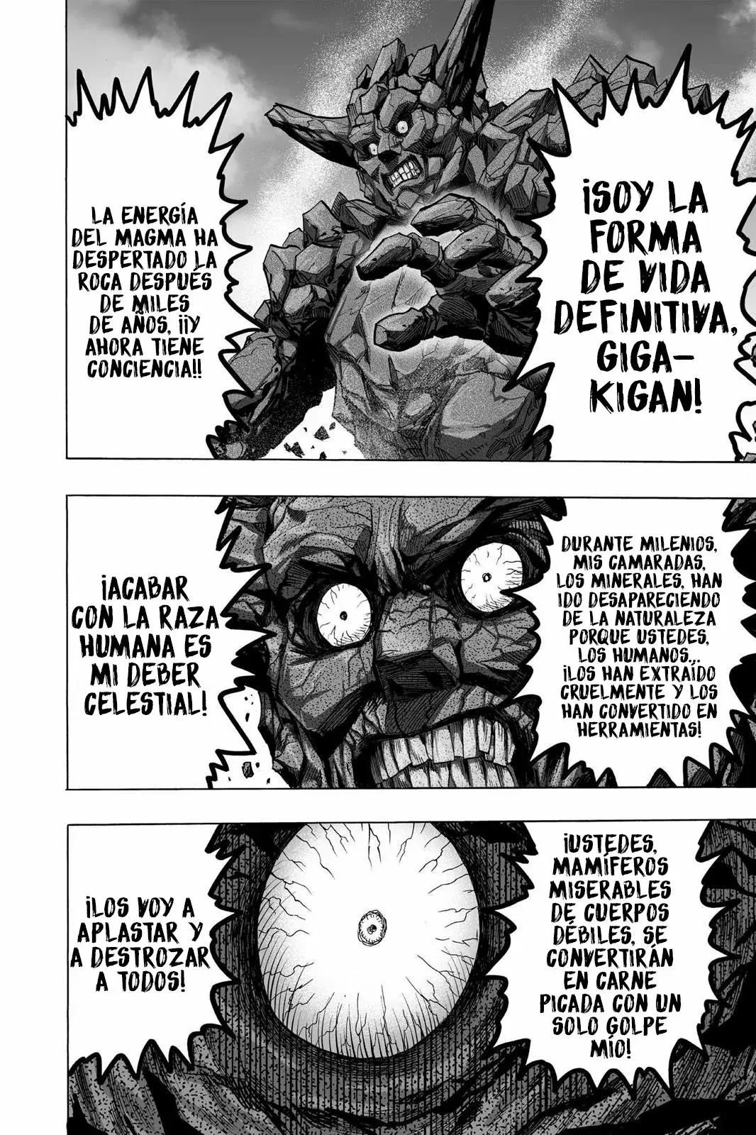 Página 3 — ONE PUNCH-MAN Capítulo 55.5