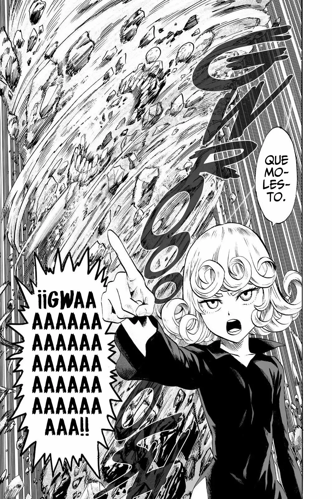 Página 4 — ONE PUNCH-MAN Capítulo 55.5