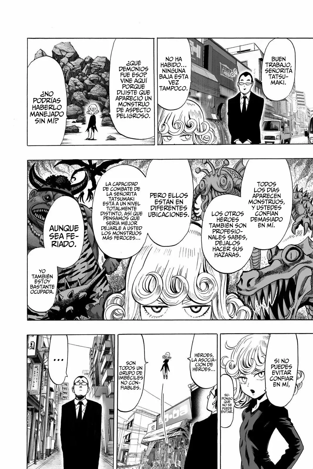 Página 5 — ONE PUNCH-MAN Capítulo 55.5
