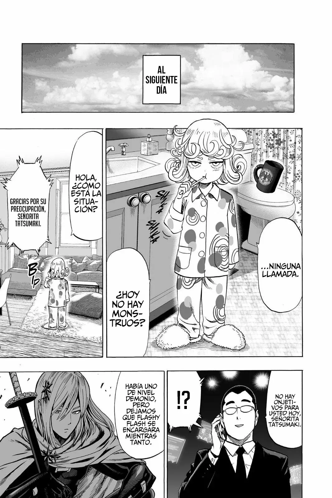 Página 6 — ONE PUNCH-MAN Capítulo 55.5