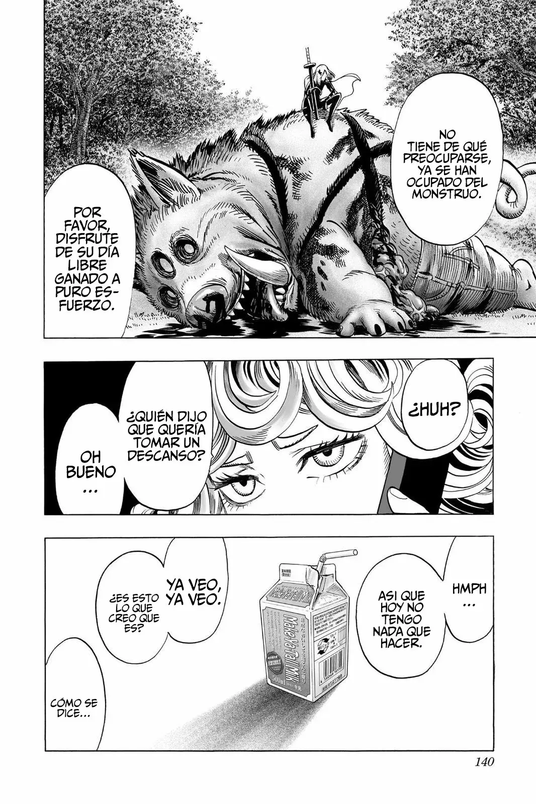 Página 7 — ONE PUNCH-MAN Capítulo 55.5