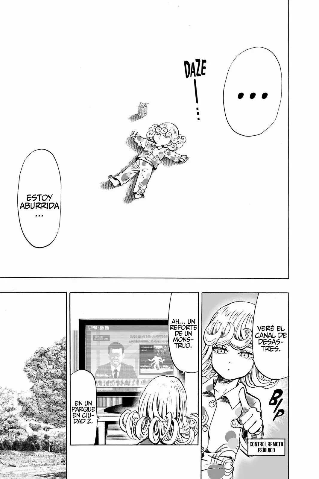 Página 8 — ONE PUNCH-MAN Capítulo 55.5