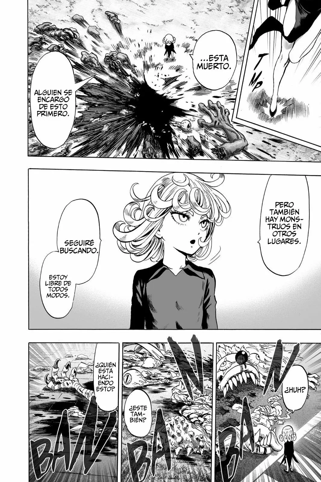 Página 9 — ONE PUNCH-MAN Capítulo 55.5