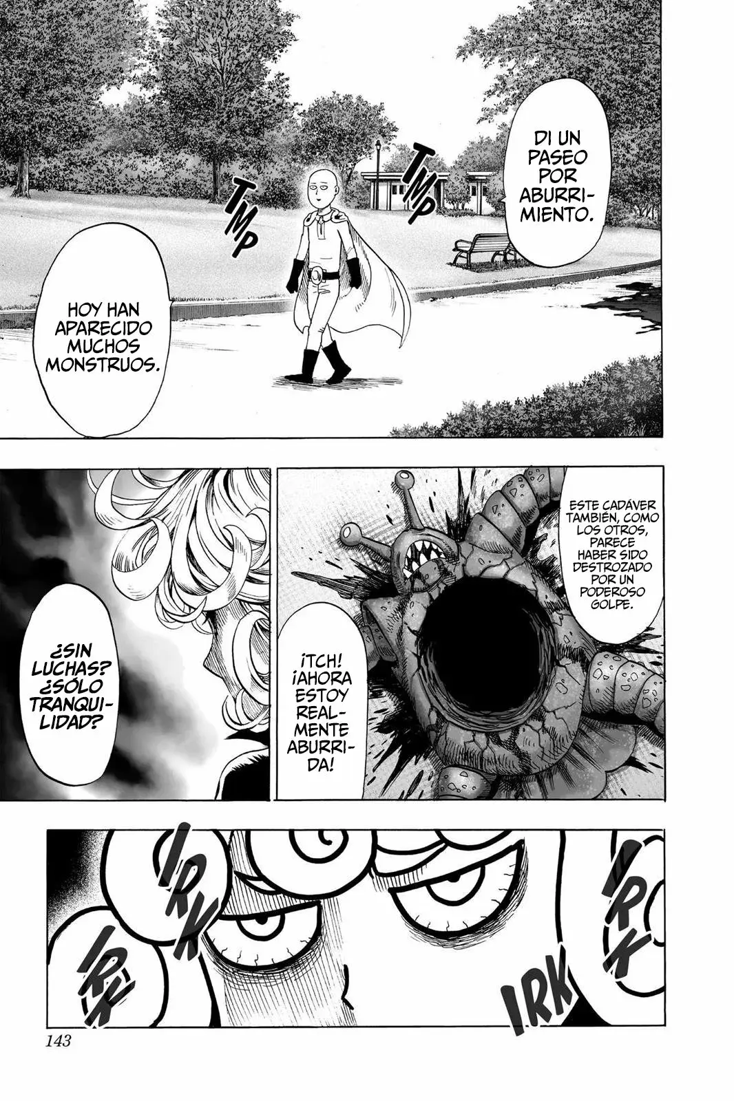 Página 10 — ONE PUNCH-MAN Capítulo 55.5