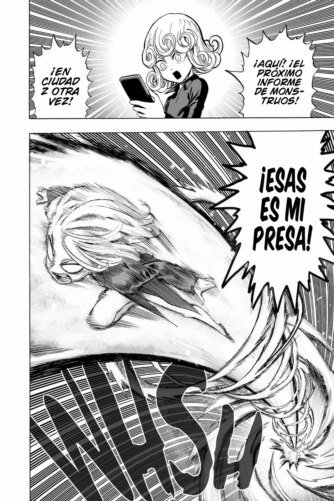 Página 11 — ONE PUNCH-MAN Capítulo 55.5