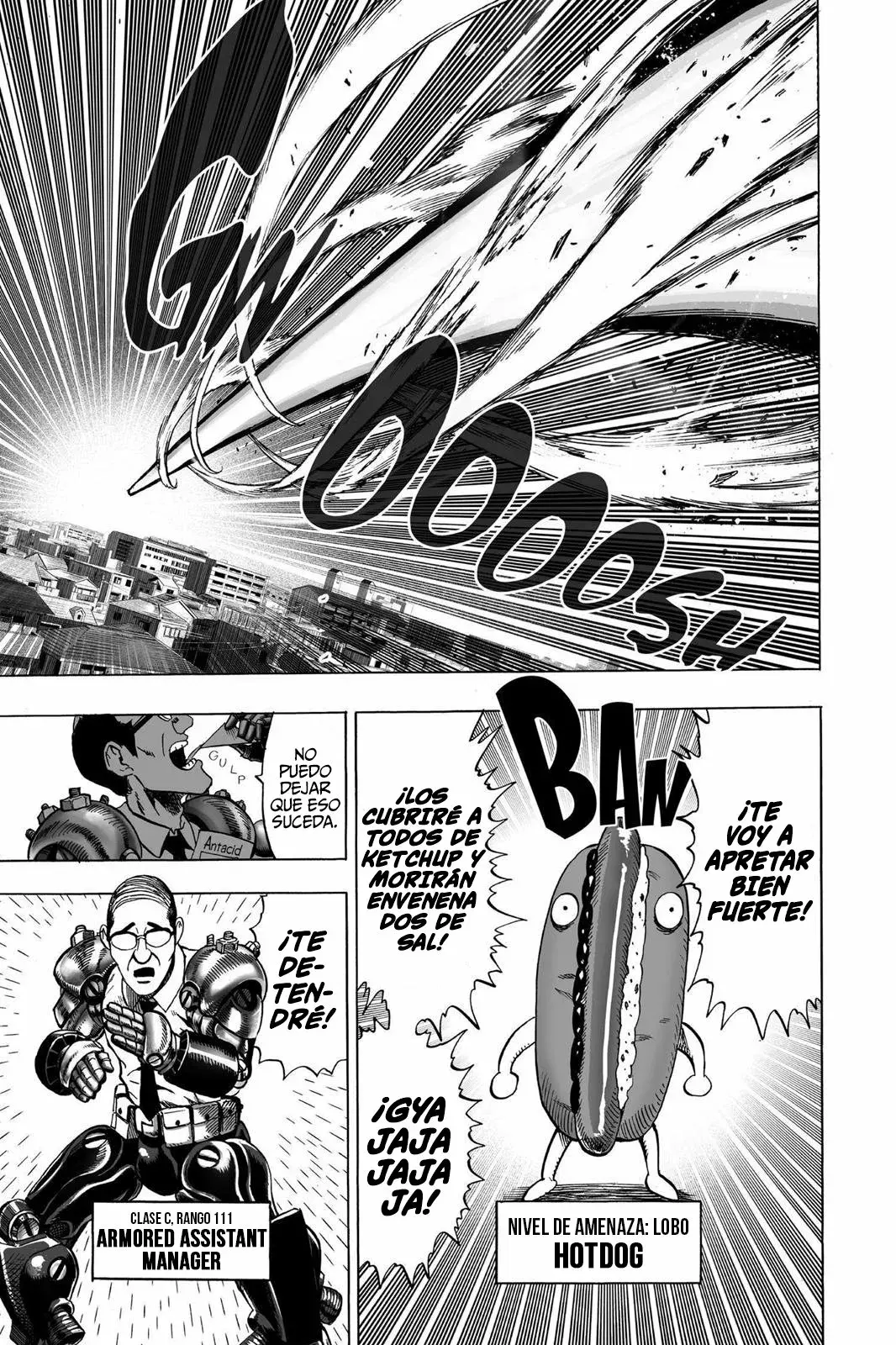 Página 12 — ONE PUNCH-MAN Capítulo 55.5