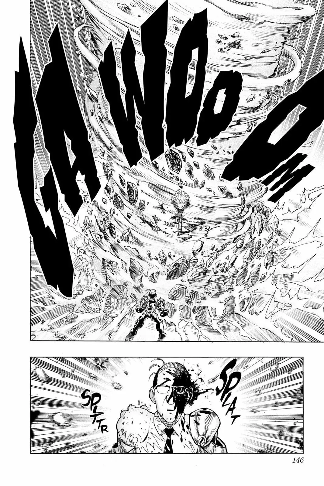 Página 13 — ONE PUNCH-MAN Capítulo 55.5