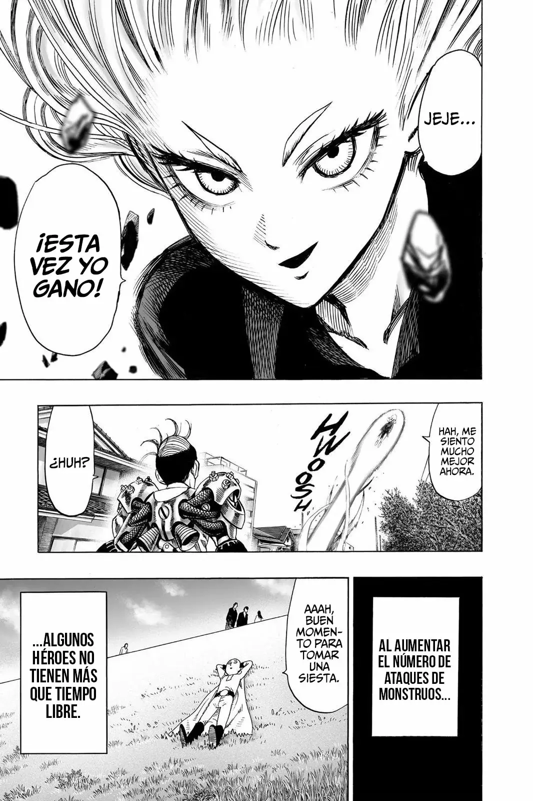 Página 14 — ONE PUNCH-MAN Capítulo 55.5