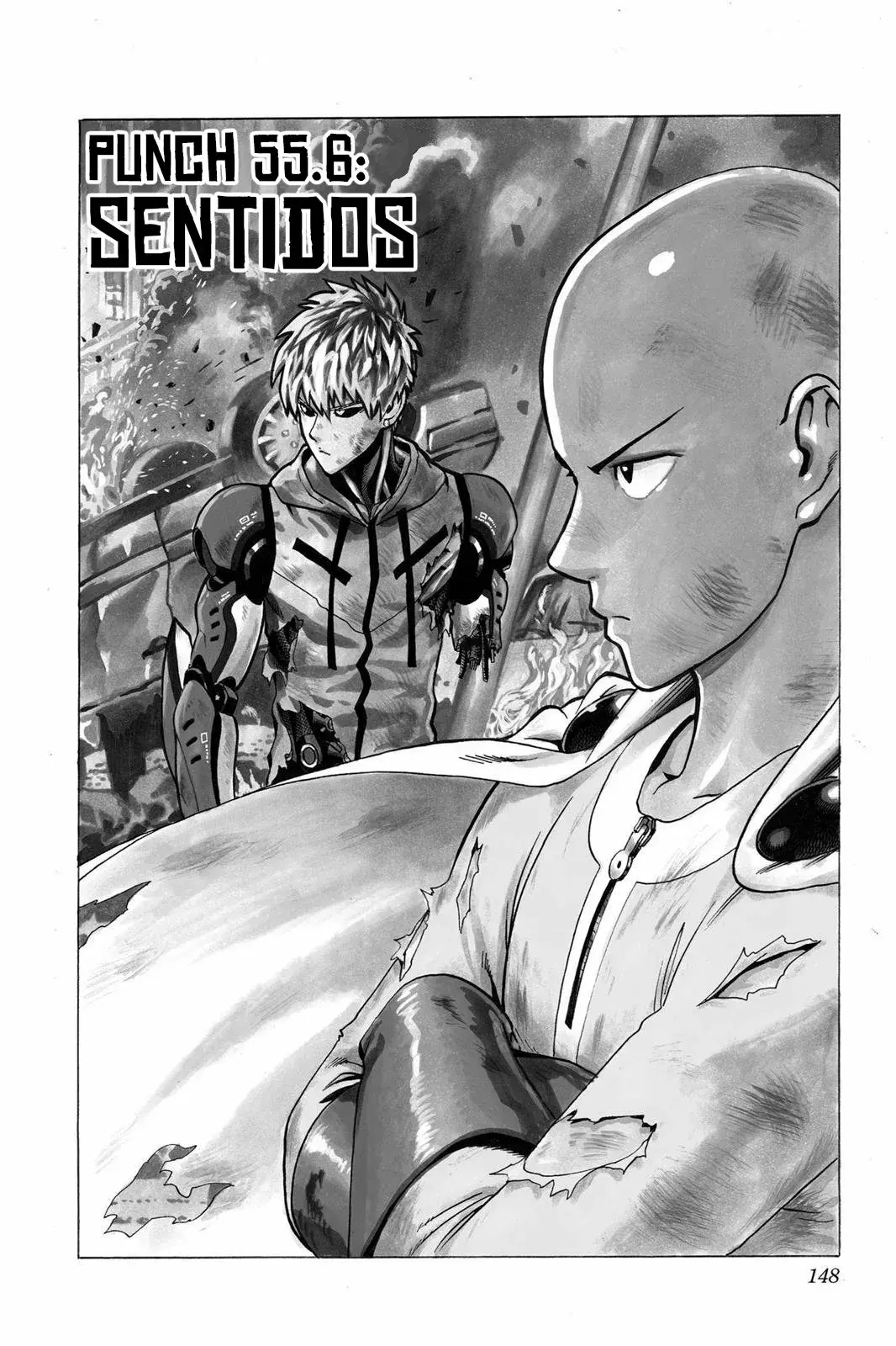 Página 2 — ONE PUNCH-MAN Capítulo 55.6
