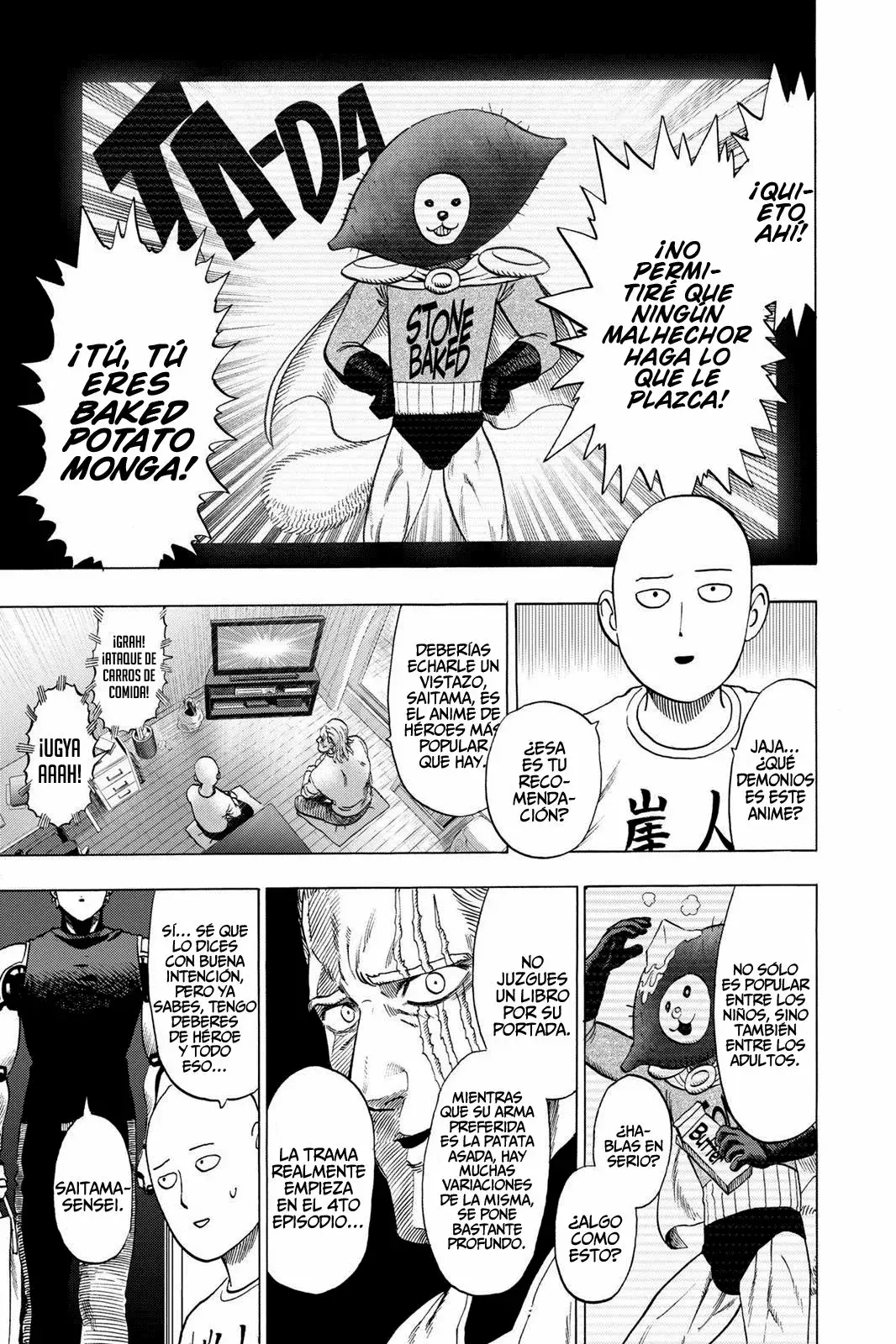 Página 3 — ONE PUNCH-MAN Capítulo 55.6