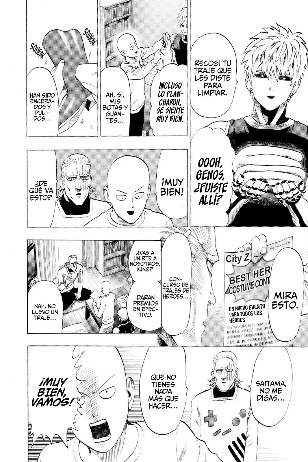 Página 4 — ONE PUNCH-MAN Capítulo 55.6