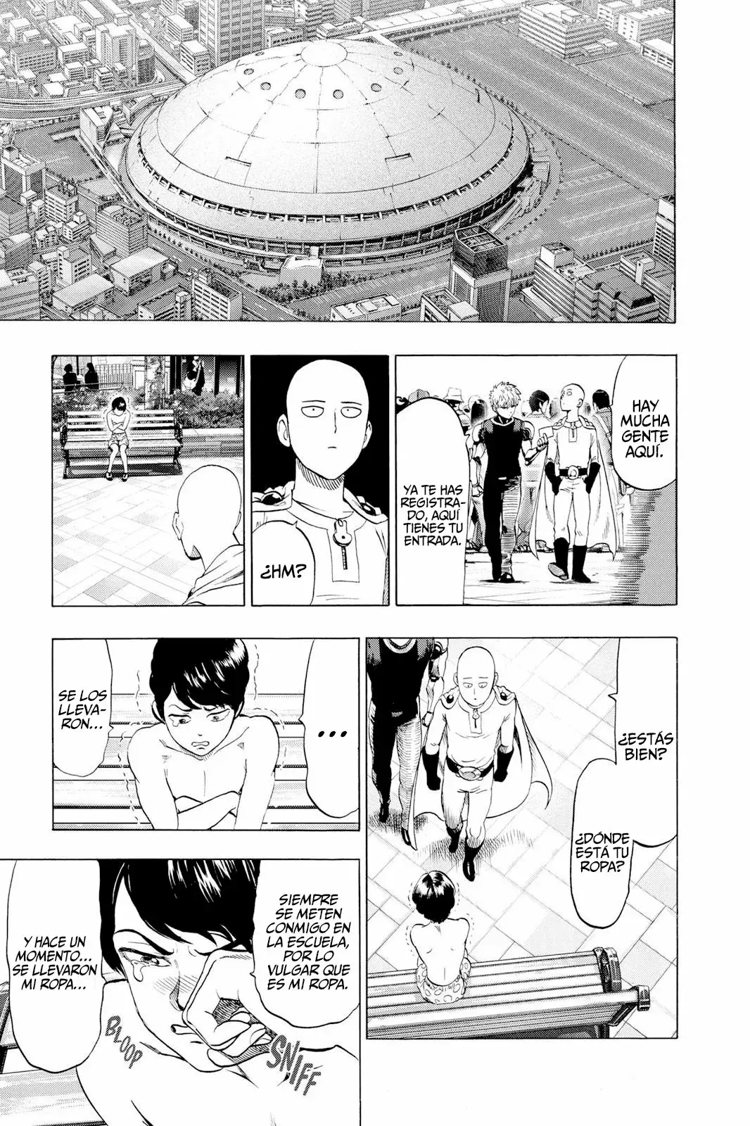 Página 5 — ONE PUNCH-MAN Capítulo 55.6