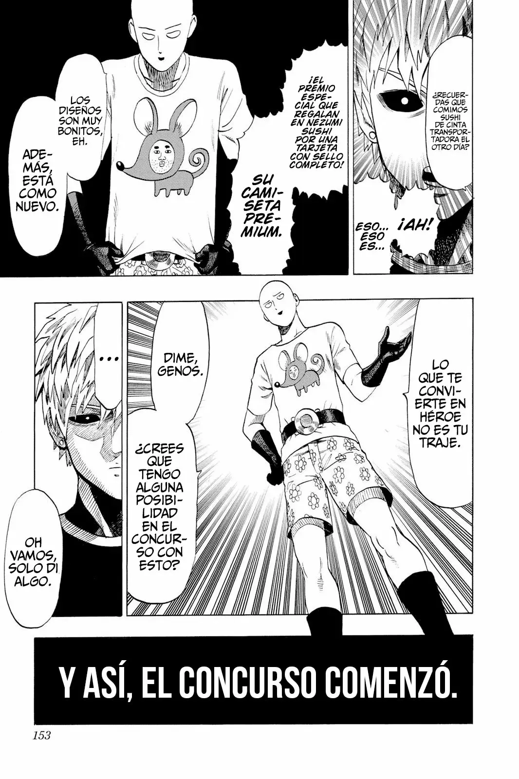 Página 7 — ONE PUNCH-MAN Capítulo 55.6