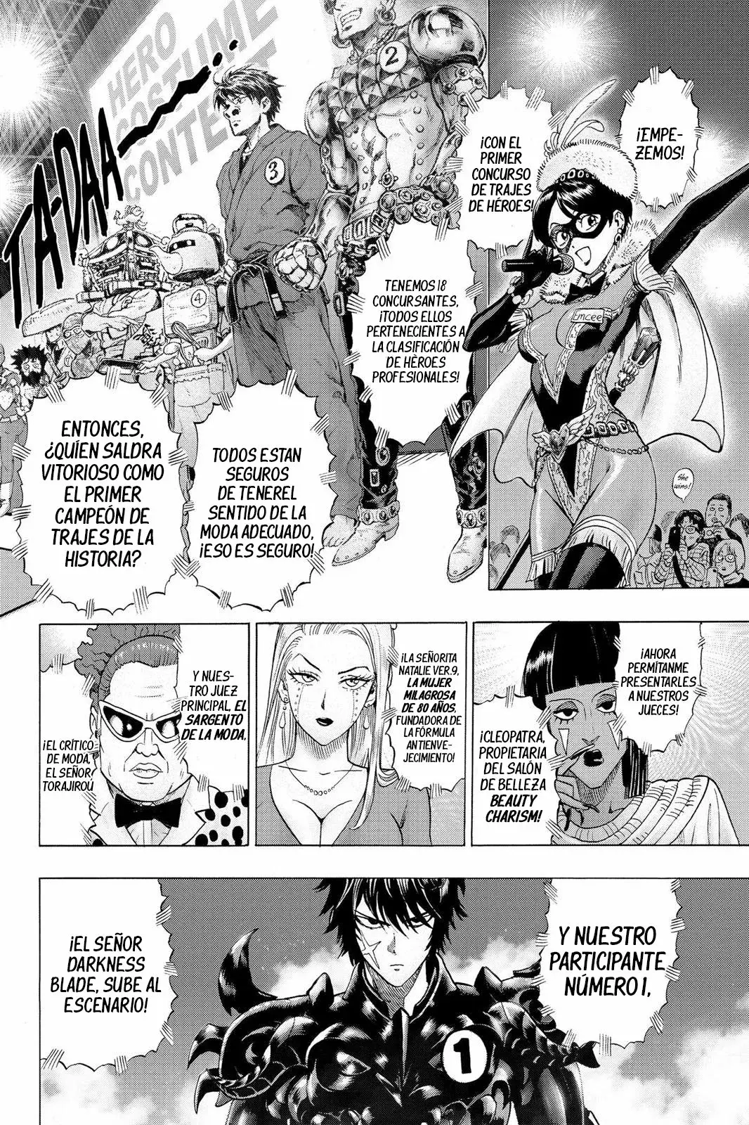 Página 8 — ONE PUNCH-MAN Capítulo 55.6