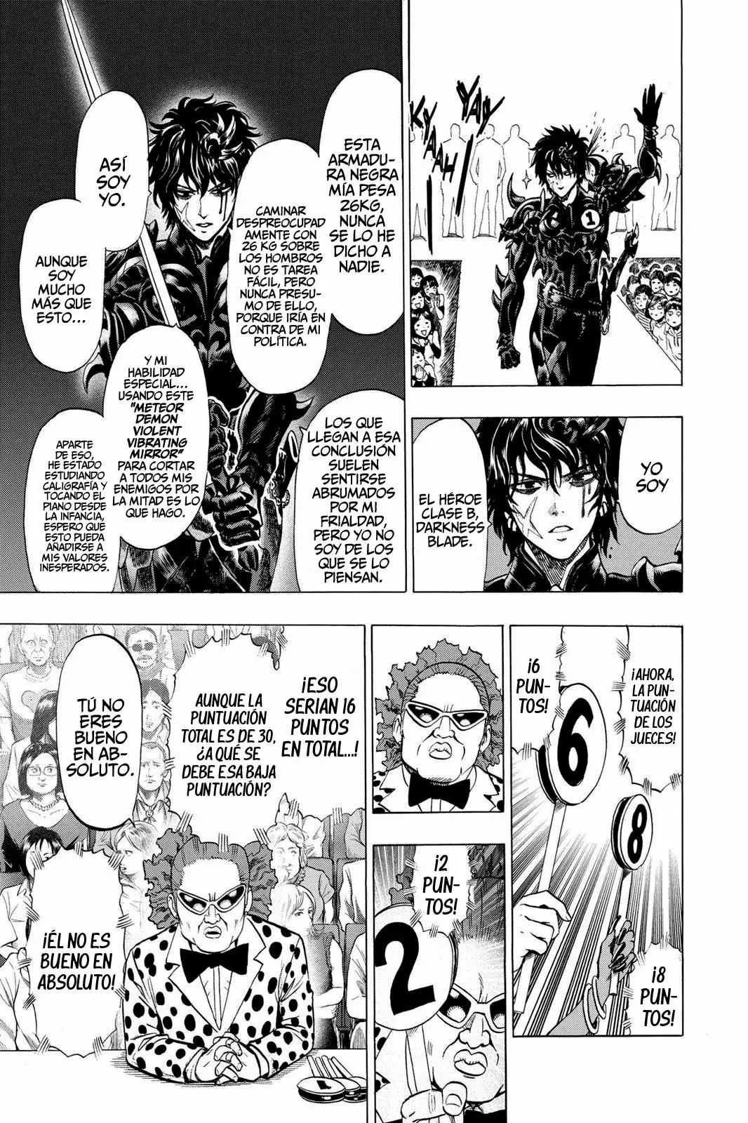 Página 9 — ONE PUNCH-MAN Capítulo 55.6