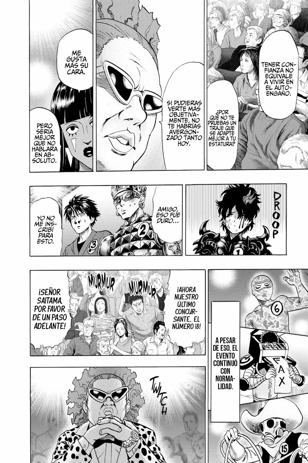 Página 10 — ONE PUNCH-MAN Capítulo 55.6