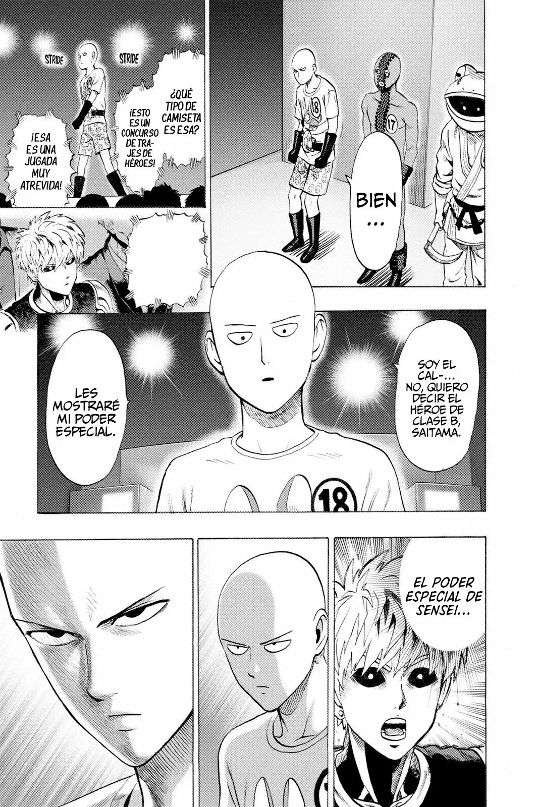 Página 11 — ONE PUNCH-MAN Capítulo 55.6