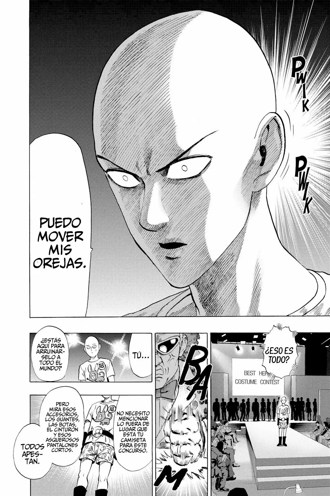 Página 12 — ONE PUNCH-MAN Capítulo 55.6