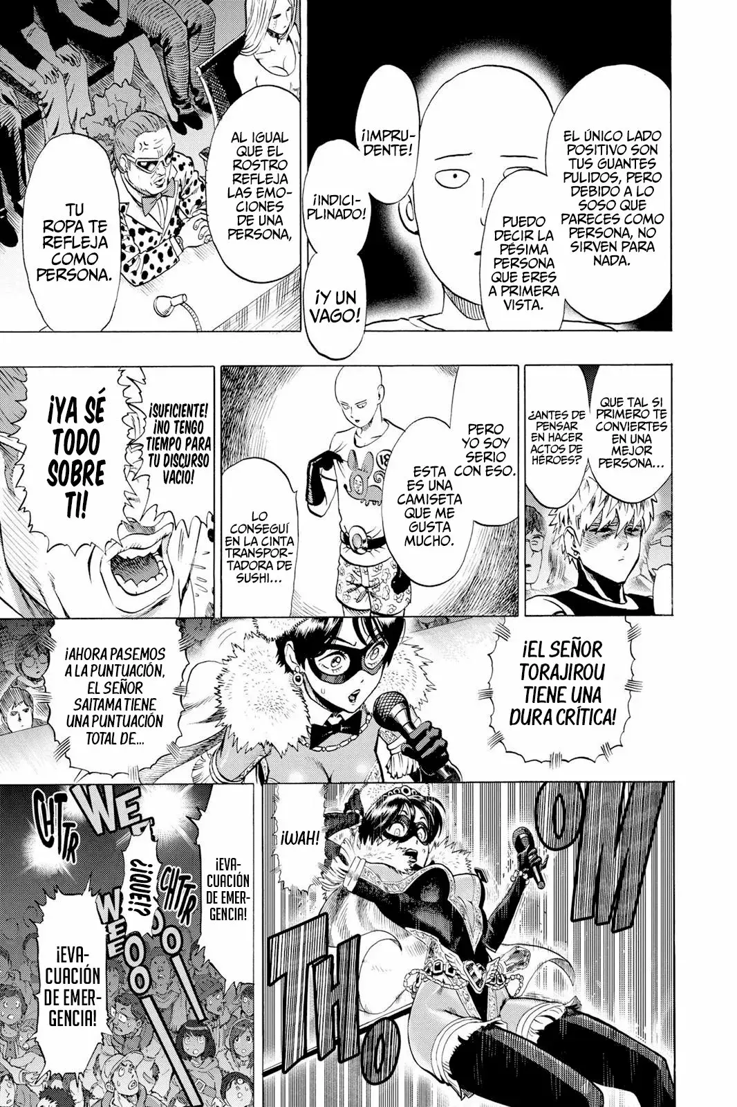 Página 13 — ONE PUNCH-MAN Capítulo 55.6