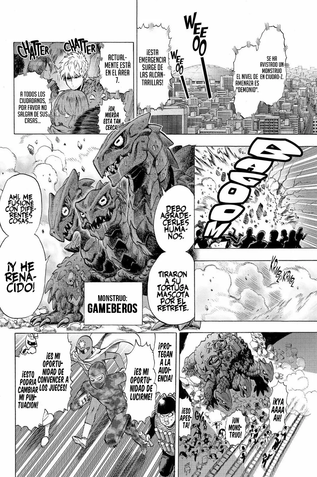 Página 14 — ONE PUNCH-MAN Capítulo 55.6