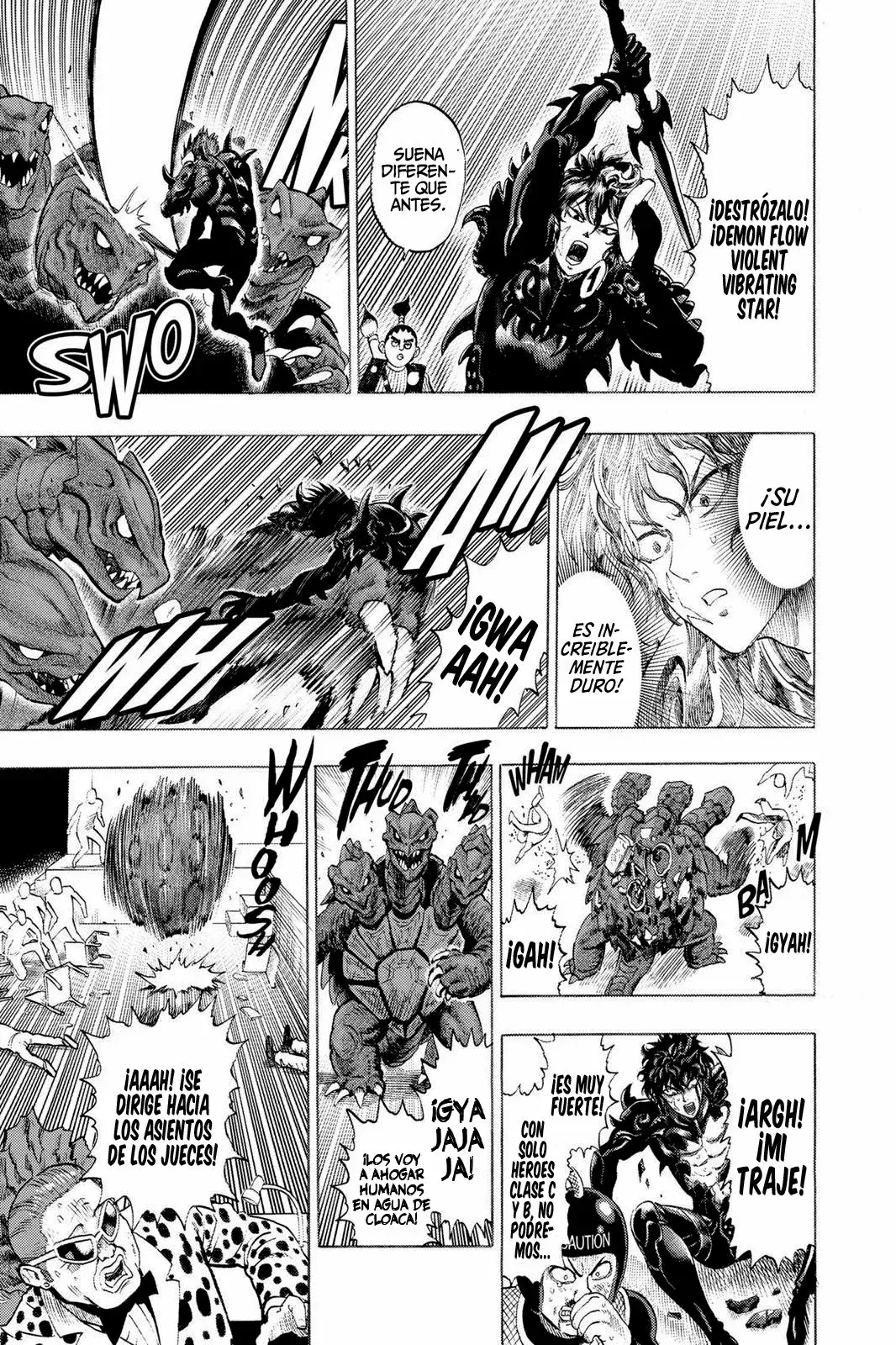 Página 15 — ONE PUNCH-MAN Capítulo 55.6