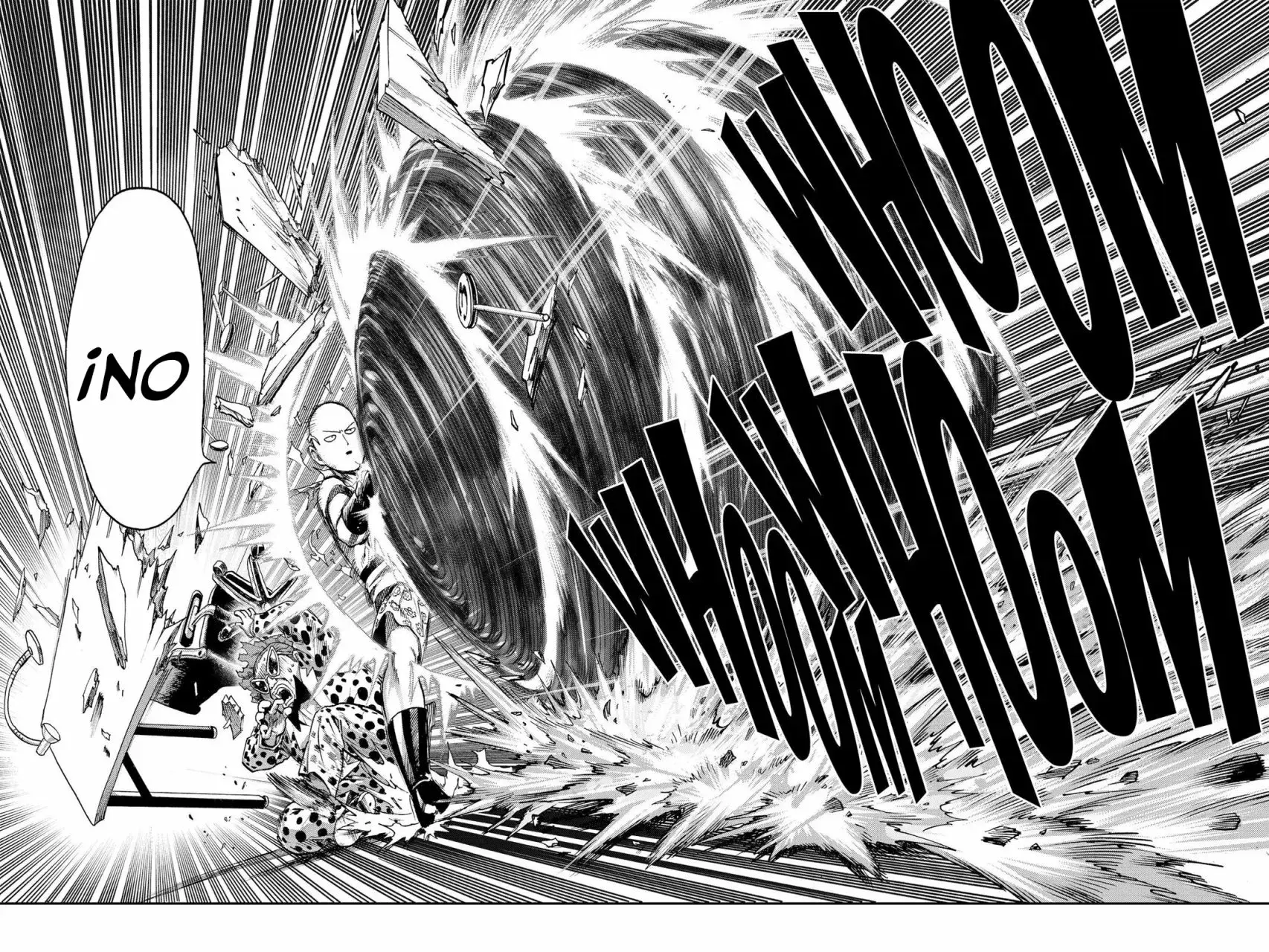 Página 16 — ONE PUNCH-MAN Capítulo 55.6