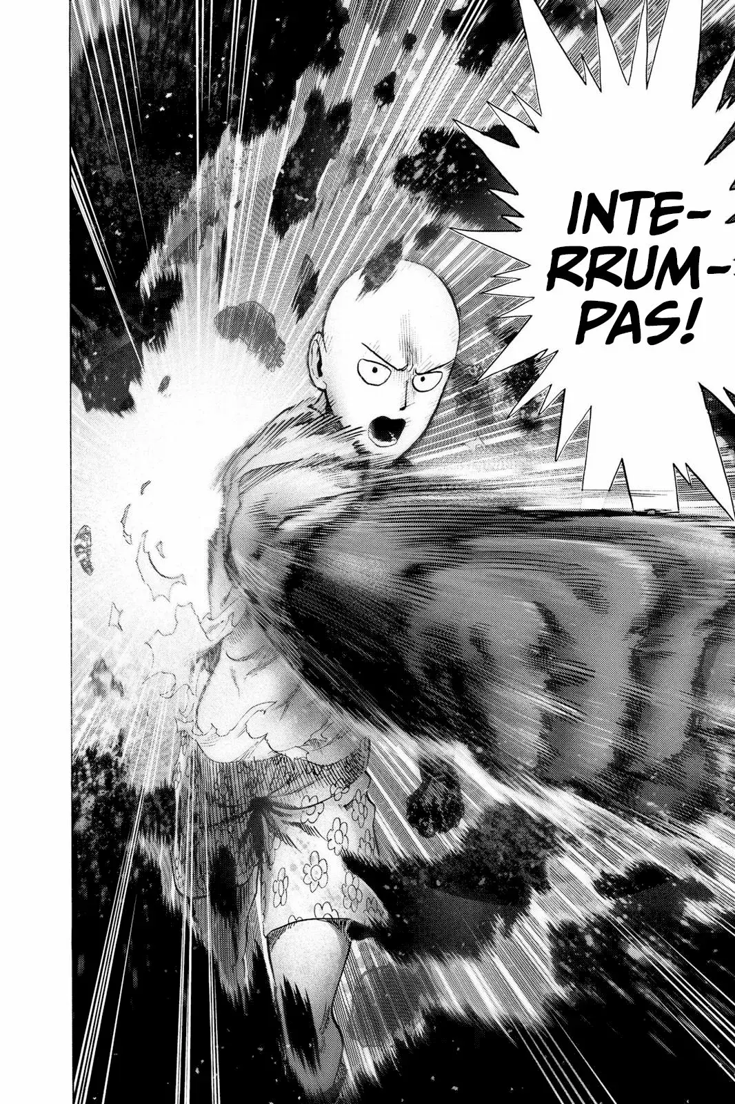 Página 17 — ONE PUNCH-MAN Capítulo 55.6