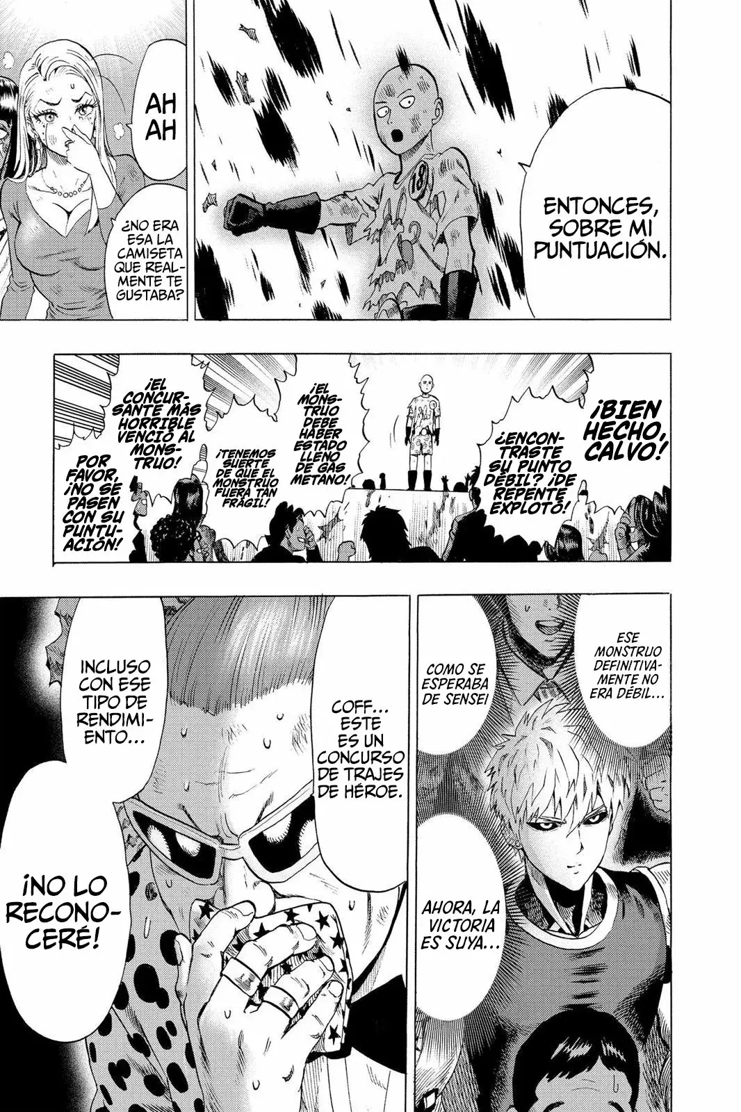 Página 18 — ONE PUNCH-MAN Capítulo 55.6