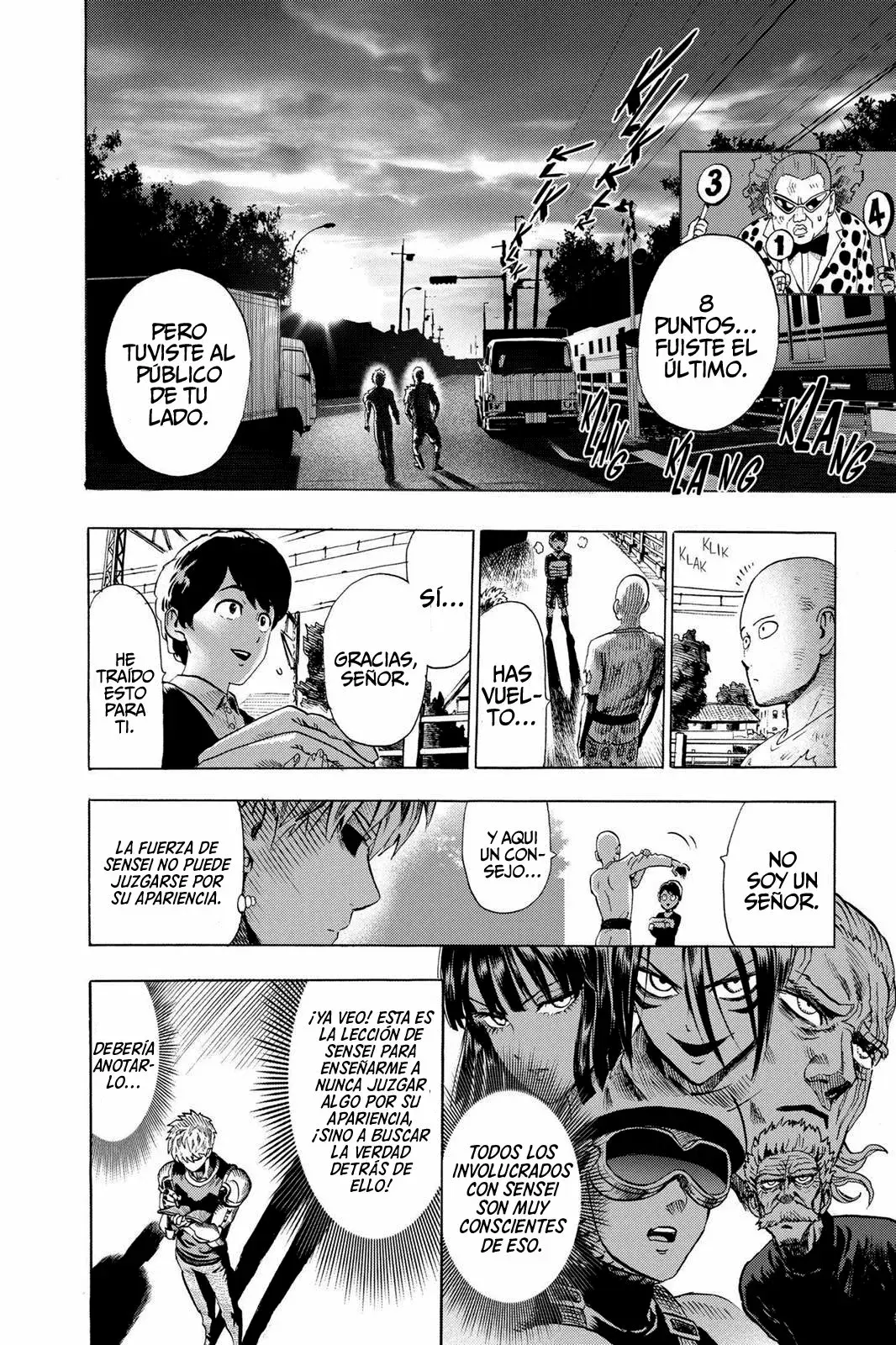 Página 19 — ONE PUNCH-MAN Capítulo 55.6