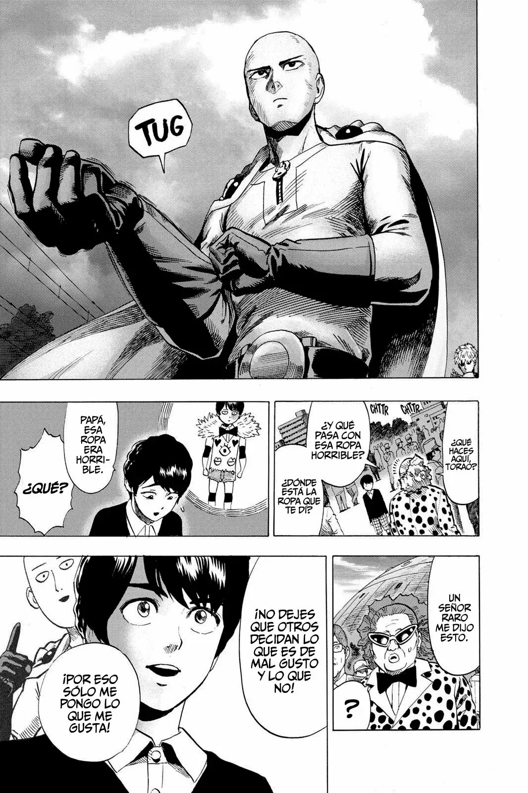 Página 20 — ONE PUNCH-MAN Capítulo 55.6