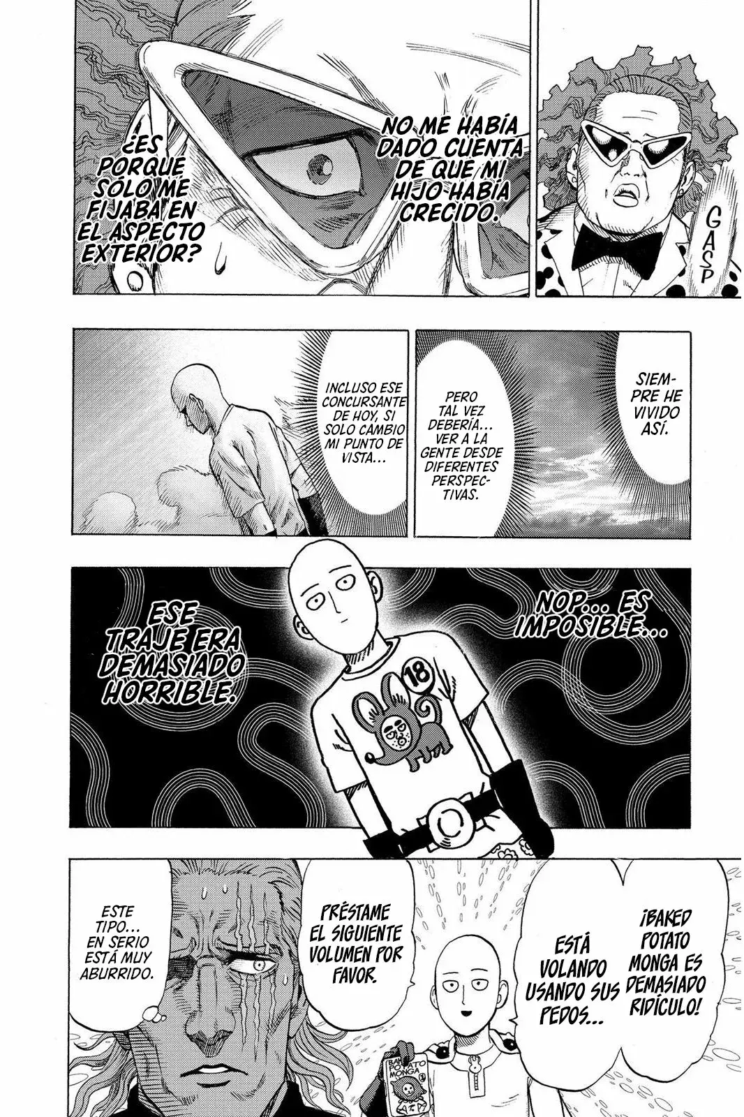 Página 21 — ONE PUNCH-MAN Capítulo 55.6