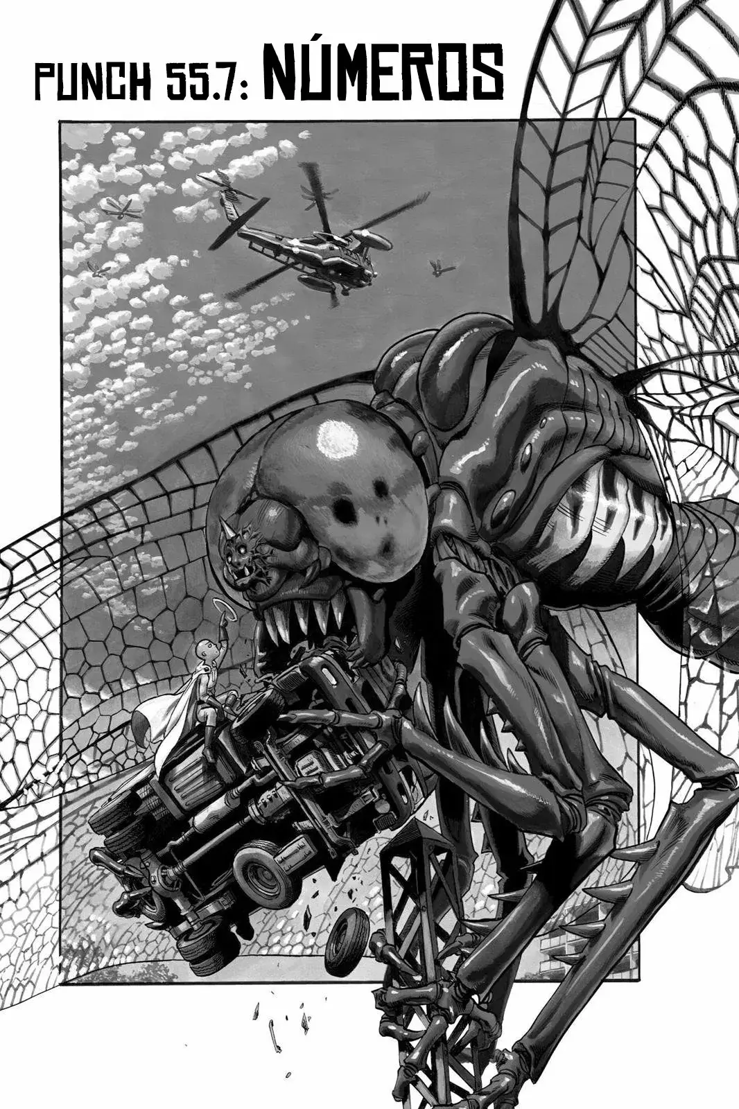 Página 2 — ONE PUNCH-MAN Capítulo 55.7