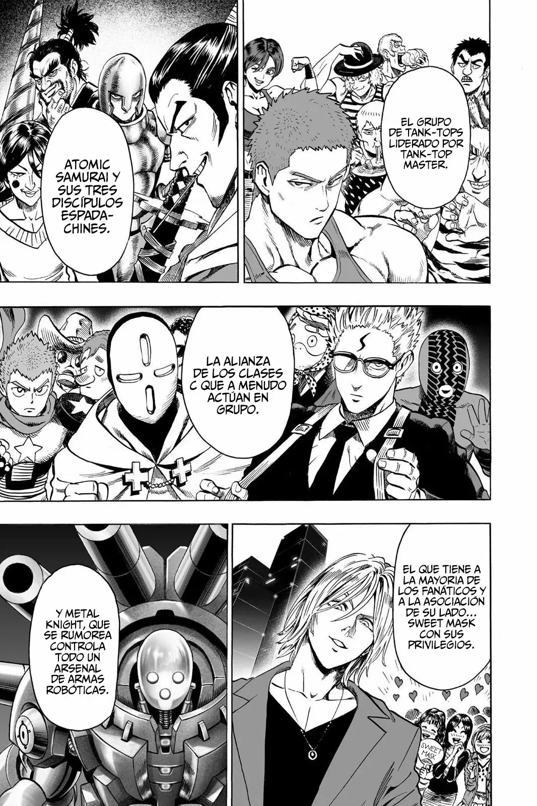 Página 3 — ONE PUNCH-MAN Capítulo 55.7