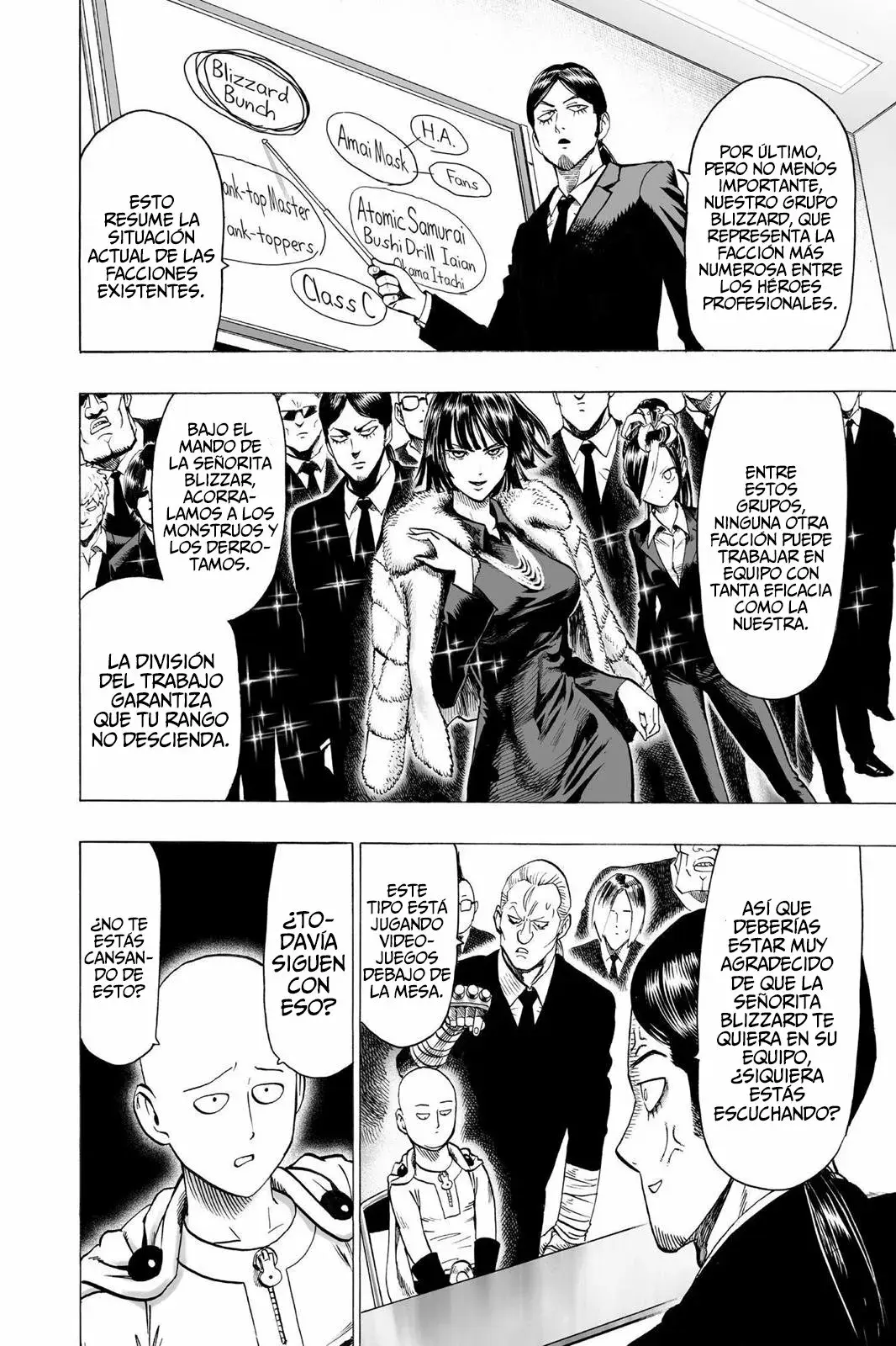 Página 4 — ONE PUNCH-MAN Capítulo 55.7