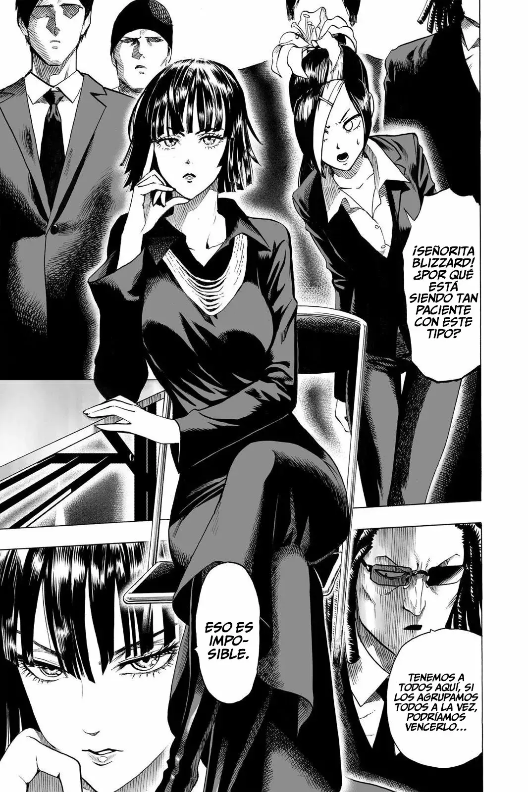 Página 5 — ONE PUNCH-MAN Capítulo 55.7