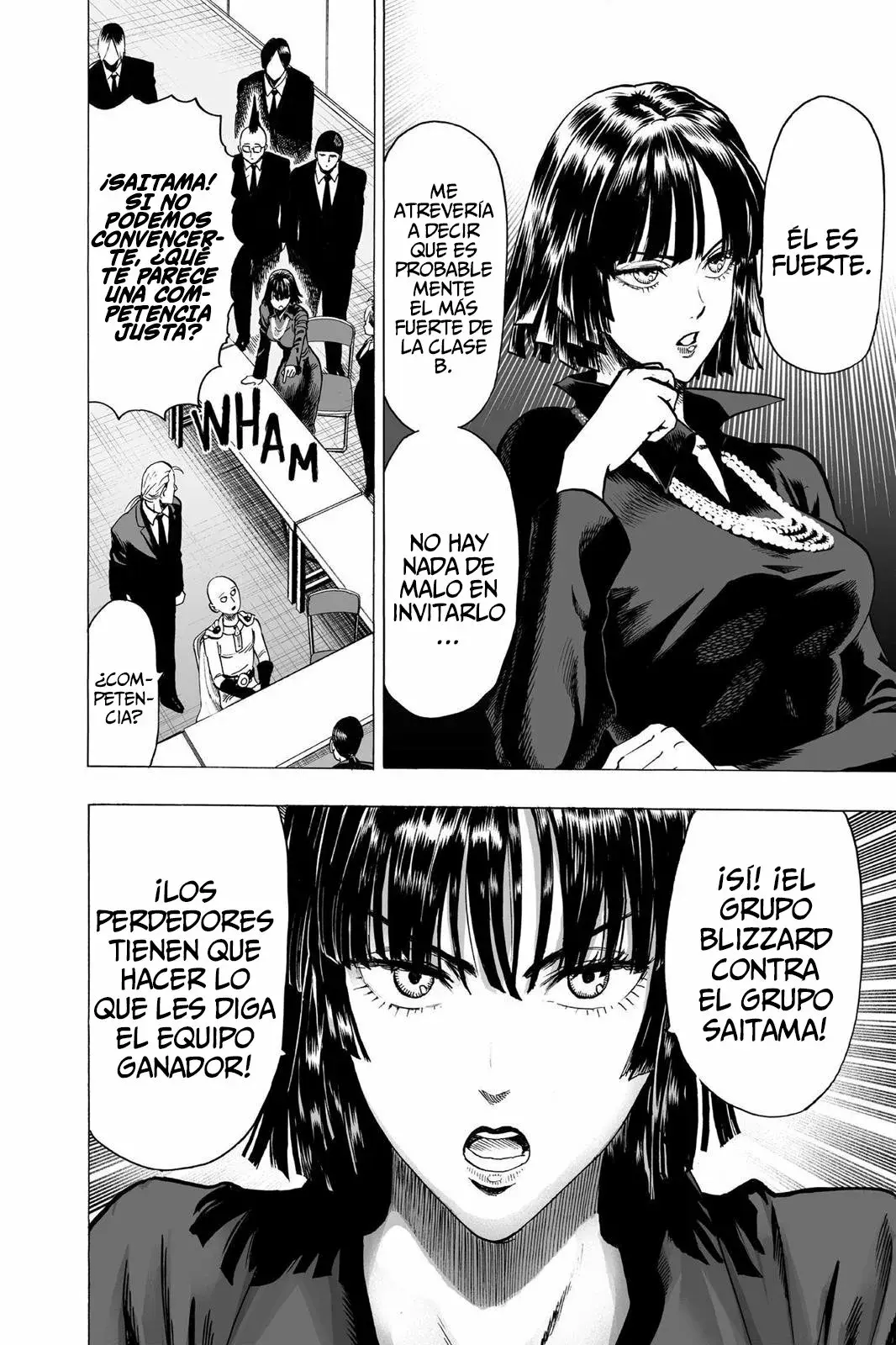 Página 6 — ONE PUNCH-MAN Capítulo 55.7