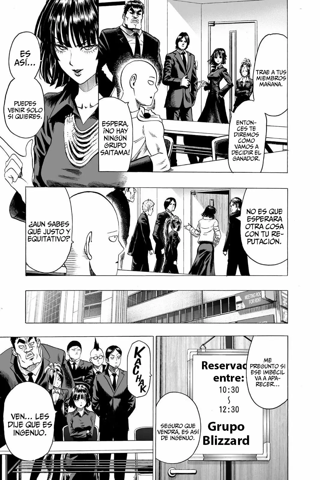 Página 7 — ONE PUNCH-MAN Capítulo 55.7